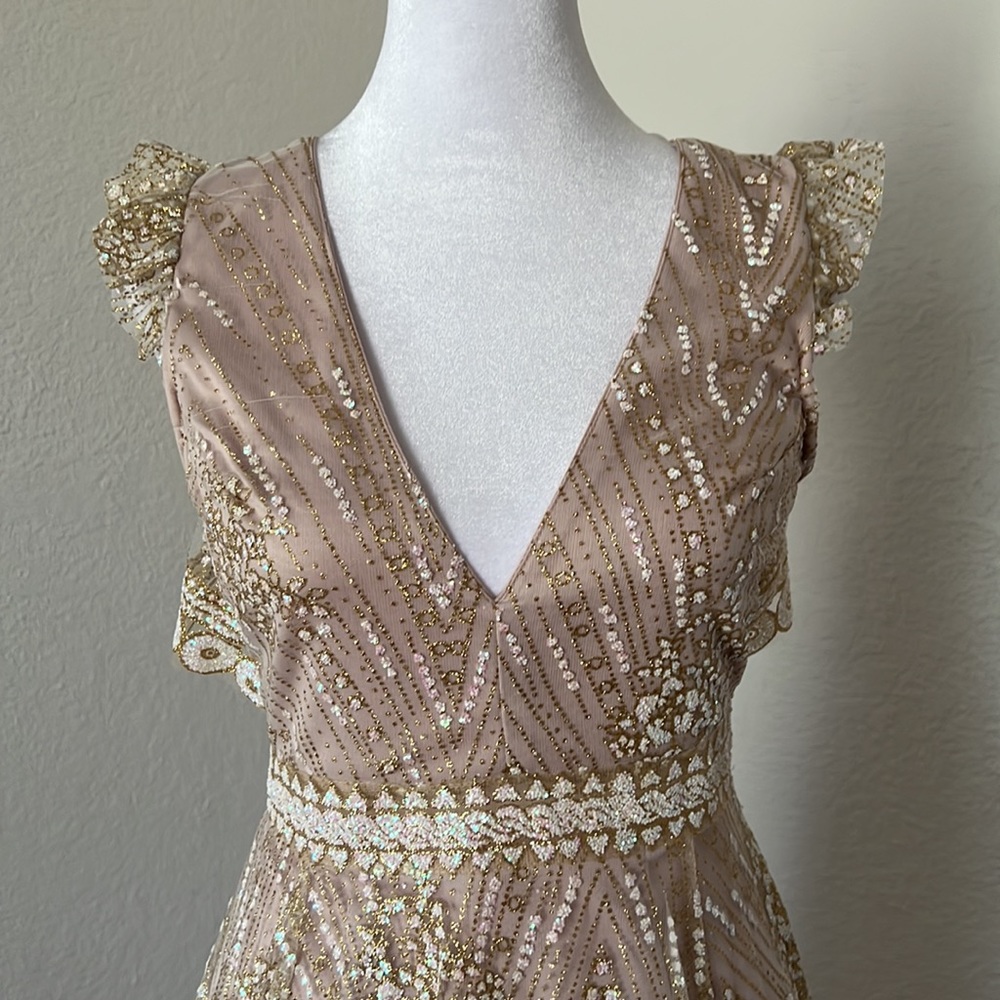 Gorgeous Glitter MIDI Dress - Picture 3 of 8